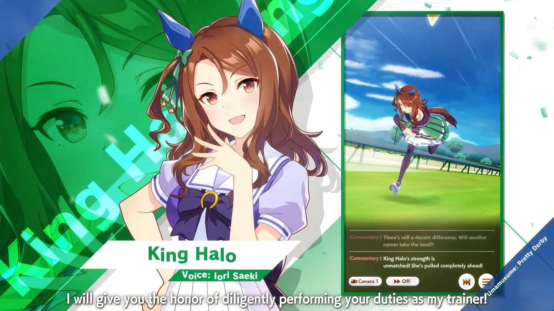 King Halo in Umamusume: Pretty Derby (Image via Cygames)